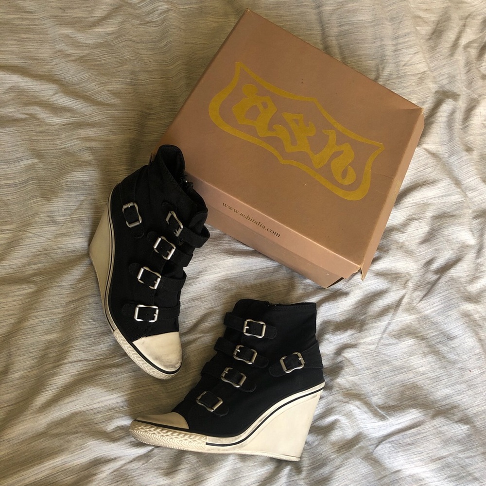 ⚡️Ash Hi-Top Wedges⚡️